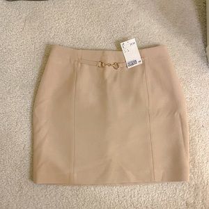 A-Line mini skirt